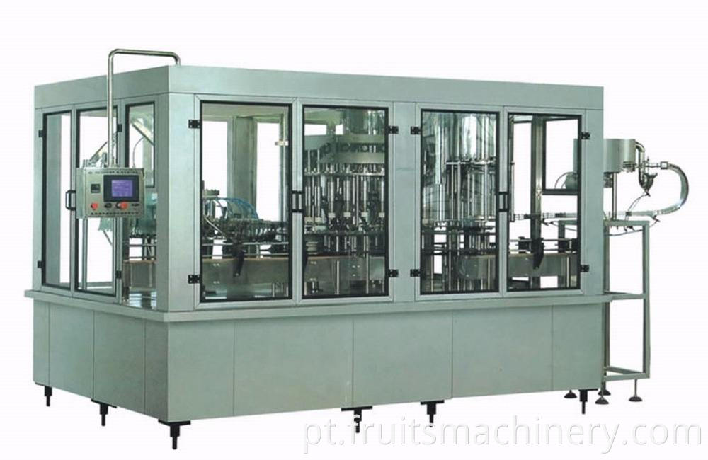 Red Tomato Production line ketchup sachet filling machine